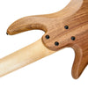 Fodera Yin Yang 5 Standard Series II Pau Amarillo / Walnut - Natural - 15