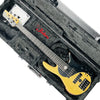 Fodera Yin Yang 5 Standard Series II Pau Amarillo / Walnut - Natural - 19