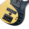 Fodera Yin Yang 5 Standard Series II Pau Amarillo / Walnut - Natural - 5
