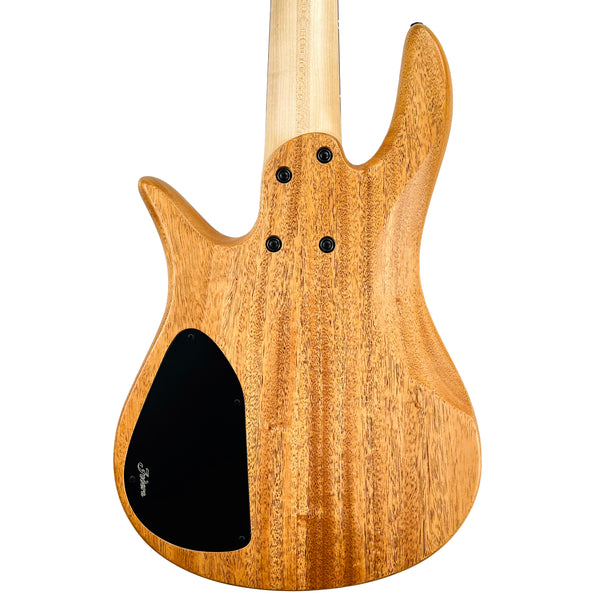 Fodera Yin Yang Standard 5-String Bass Guitar Blister Maple / Mahogany - Natural - 12