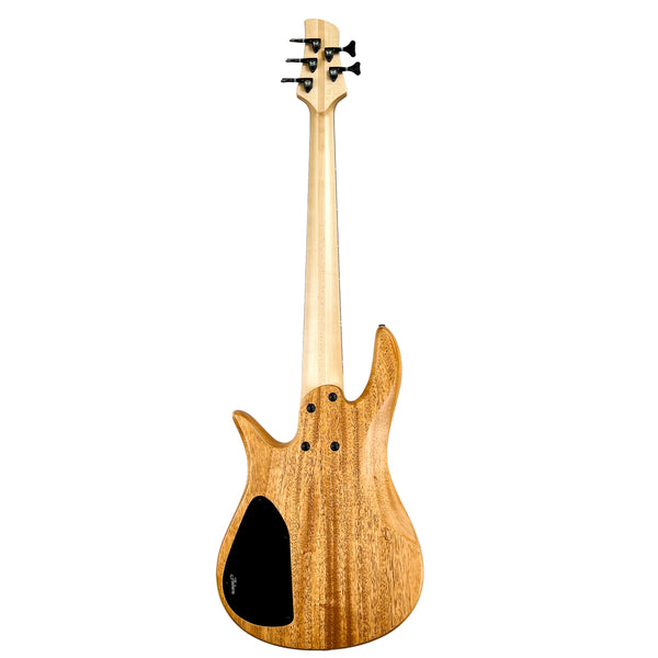 Fodera Yin Yang Standard 5-String Bass Guitar Blister Maple / Mahogany - Natural - 13