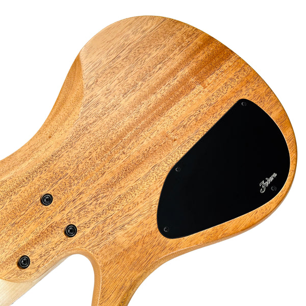 Fodera Yin Yang Standard 5-String Bass Guitar Blister Maple / Mahogany - Natural - 15