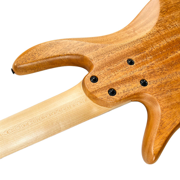 Fodera Yin Yang Standard 5-String Bass Guitar Blister Maple / Mahogany - Natural - 16