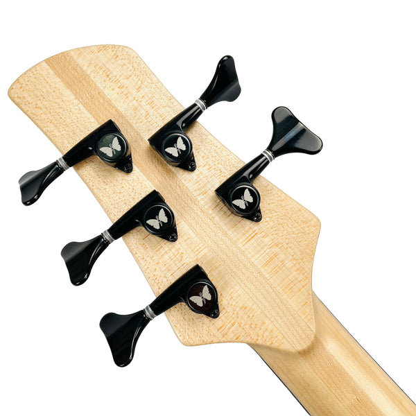Fodera Yin Yang Standard 5-String Bass Guitar Blister Maple / Mahogany - Natural - 18