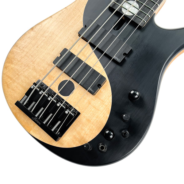 Fodera Yin Yang Standard 5-String Bass Guitar Blister Maple / Mahogany - Natural - 5