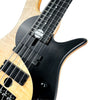 Fodera Yin Yang Standard 5-String Bass Guitar Blister Maple / Mahogany - Natural - 6