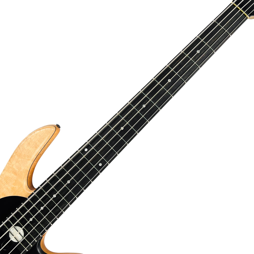Fodera Yin Yang Standard 5-String Bass Guitar Blister Maple / Mahogany - Natural - 7