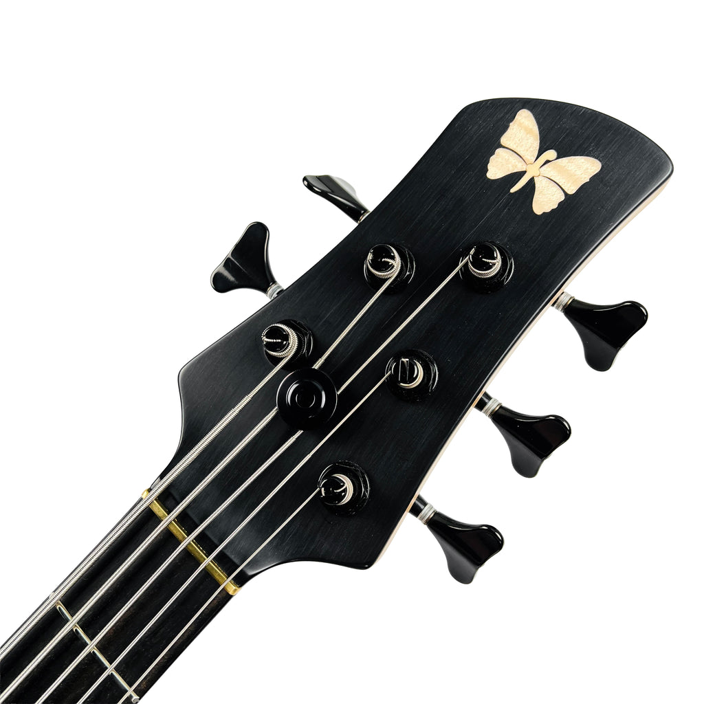 Fodera Yin Yang Standard 5-String Bass Guitar Blister Maple / Mahogany - Natural - 8