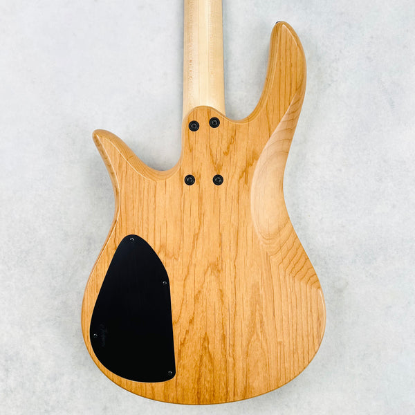 Fodera Yin Yang Standard Flame Top 4-String 2017 - Natural - 13