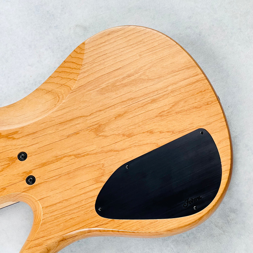 Fodera Yin Yang Standard Flame Top 4-String 2017 - Natural - 15