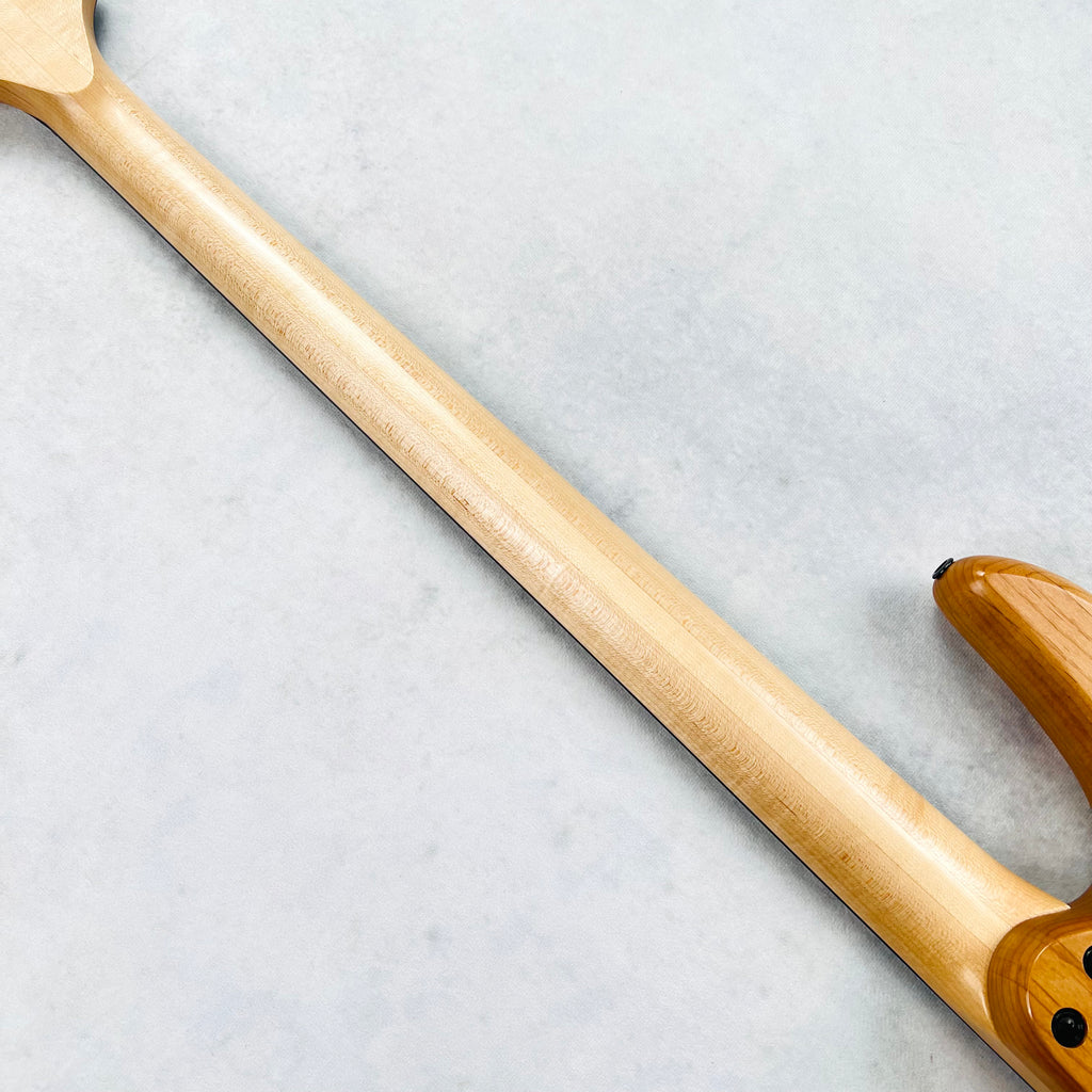 Fodera Yin Yang Standard Flame Top 4-String 2017 - Natural - 18