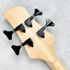 Fodera Yin Yang Standard Flame Top 4-String 2017 - Natural - 19