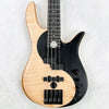 Fodera Yin Yang Standard Flame Top 4-String 2017 - Natural - 1