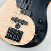 Fodera Yin Yang Standard Flame Top 4-String 2017 - Natural - 5