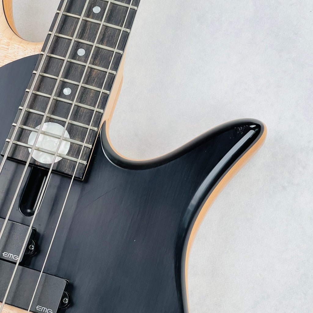 Fodera Yin Yang Standard Flame Top 4-String 2017 - Natural - 6