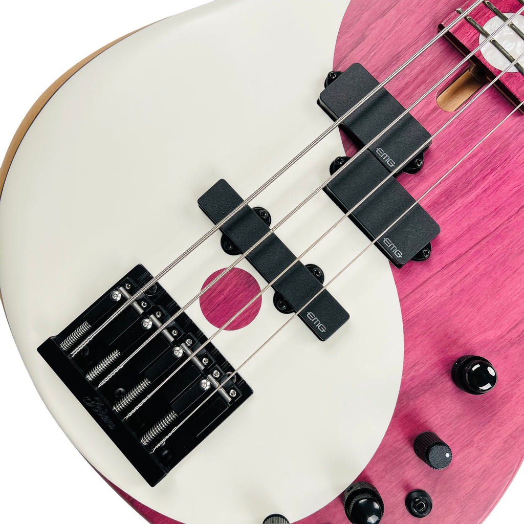 Fodera Yin Yang Standard 4-String Bass - Purpleheart - 7