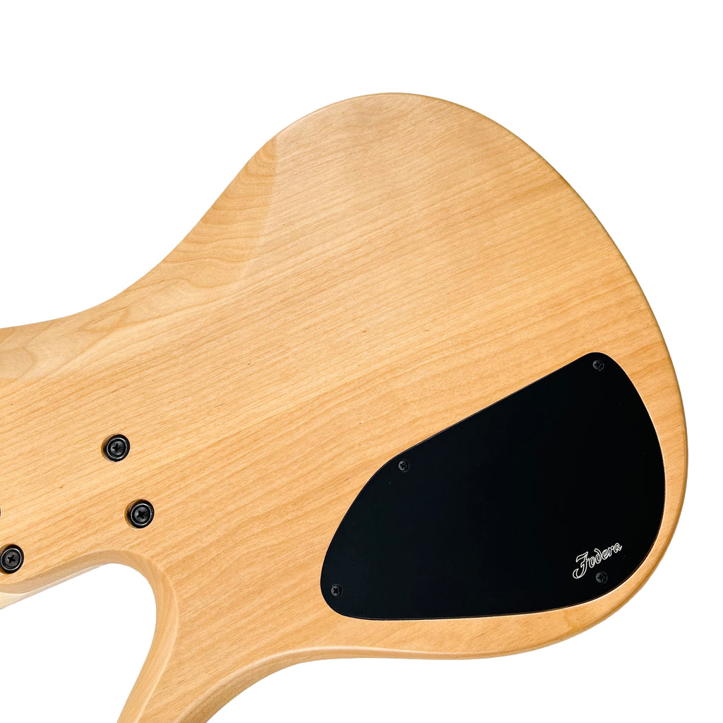 Fodera Yin Yang Standard 4-String Bass - Purpleheart - 12