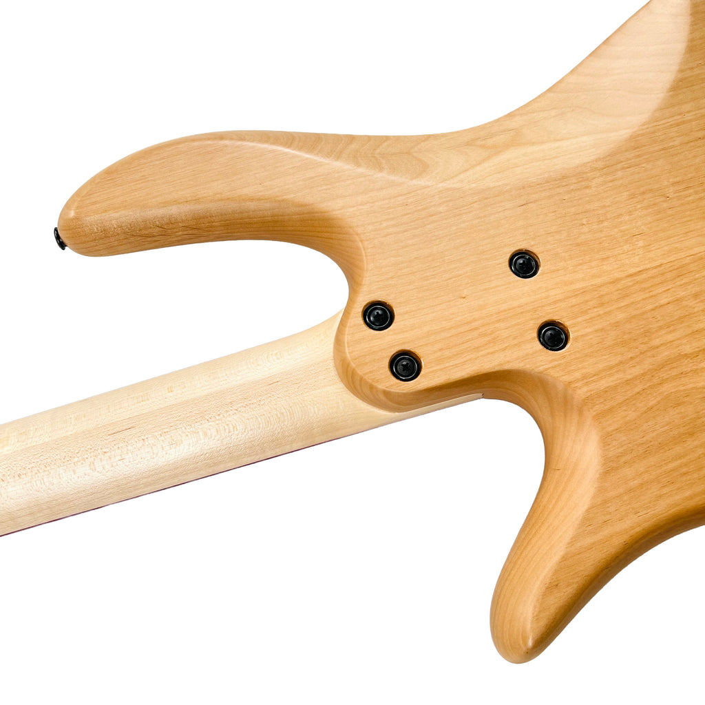 Fodera Yin Yang Standard 4-String Bass - Purpleheart - 13