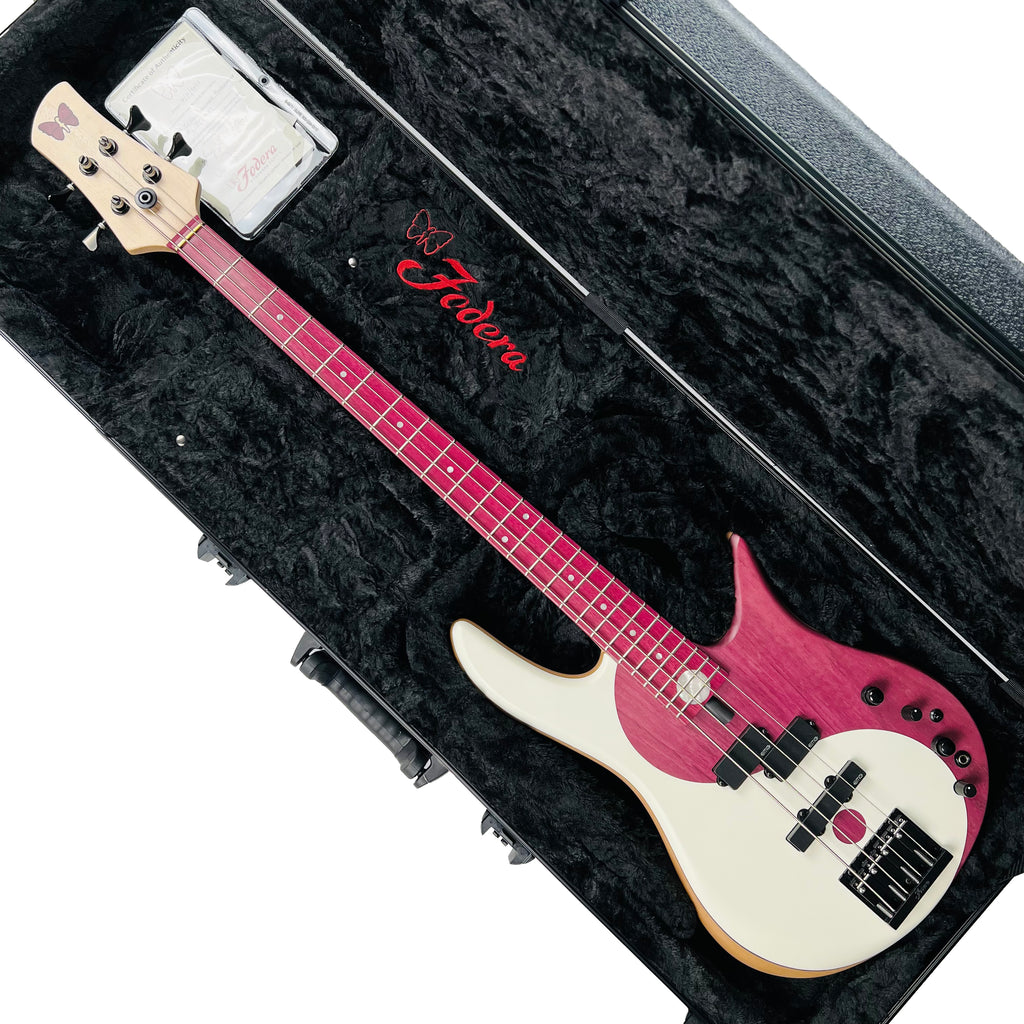 Fodera Yin Yang Standard 4-String Bass - Purpleheart - 18