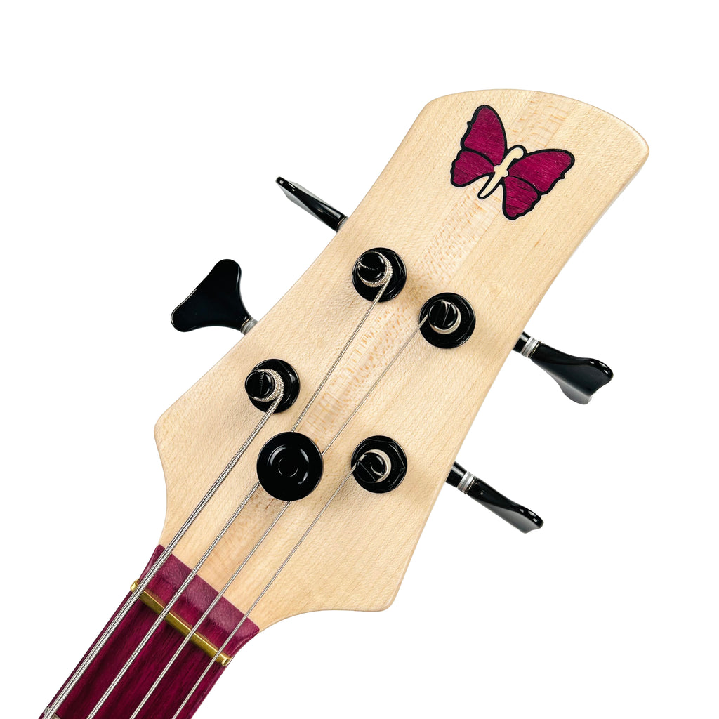 Fodera Yin Yang Standard 4-String Bass - Purpleheart - 15