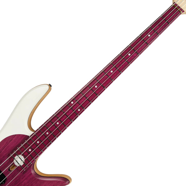 Fodera Yin Yang Standard 4-String Bass - Purpleheart - 8