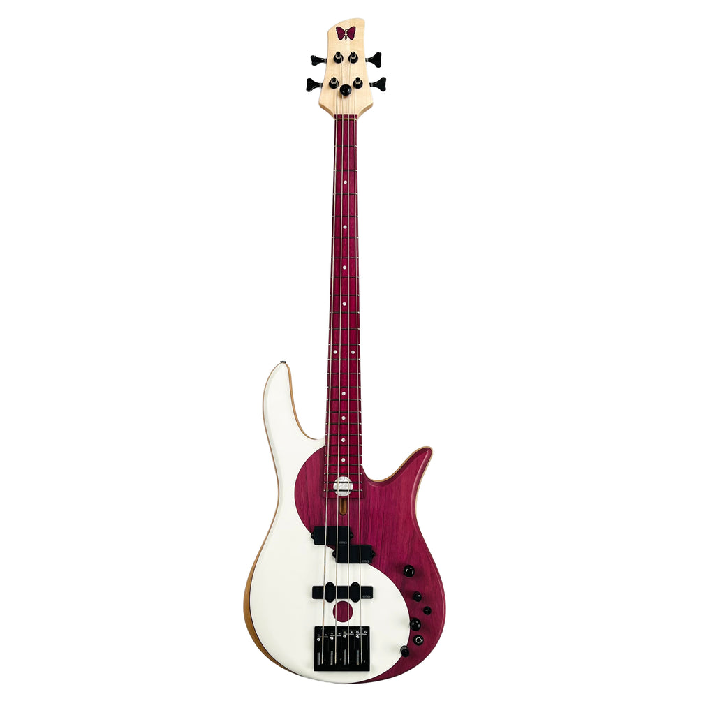 Fodera Yin Yang Standard 4-String Bass - Purpleheart - 2