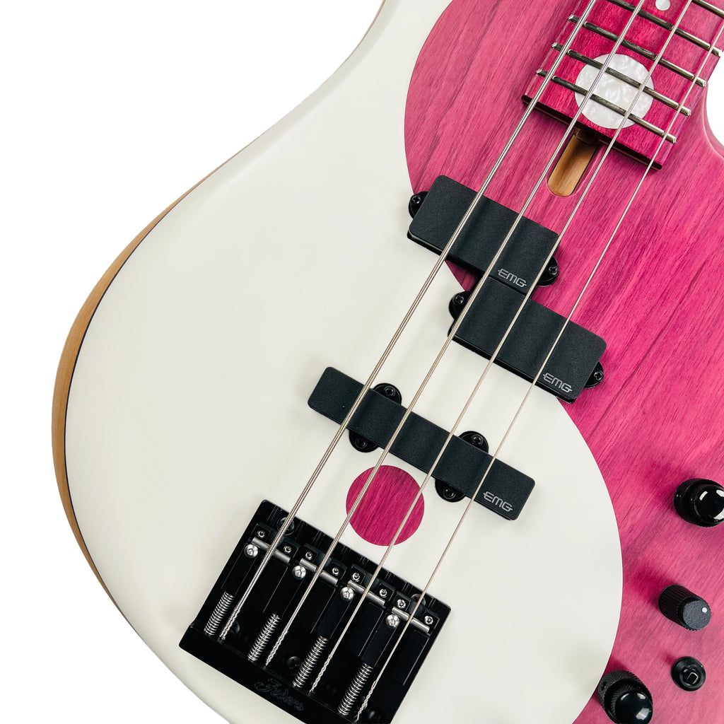 Fodera Yin Yang Standard 4-String Bass - Purpleheart - 4