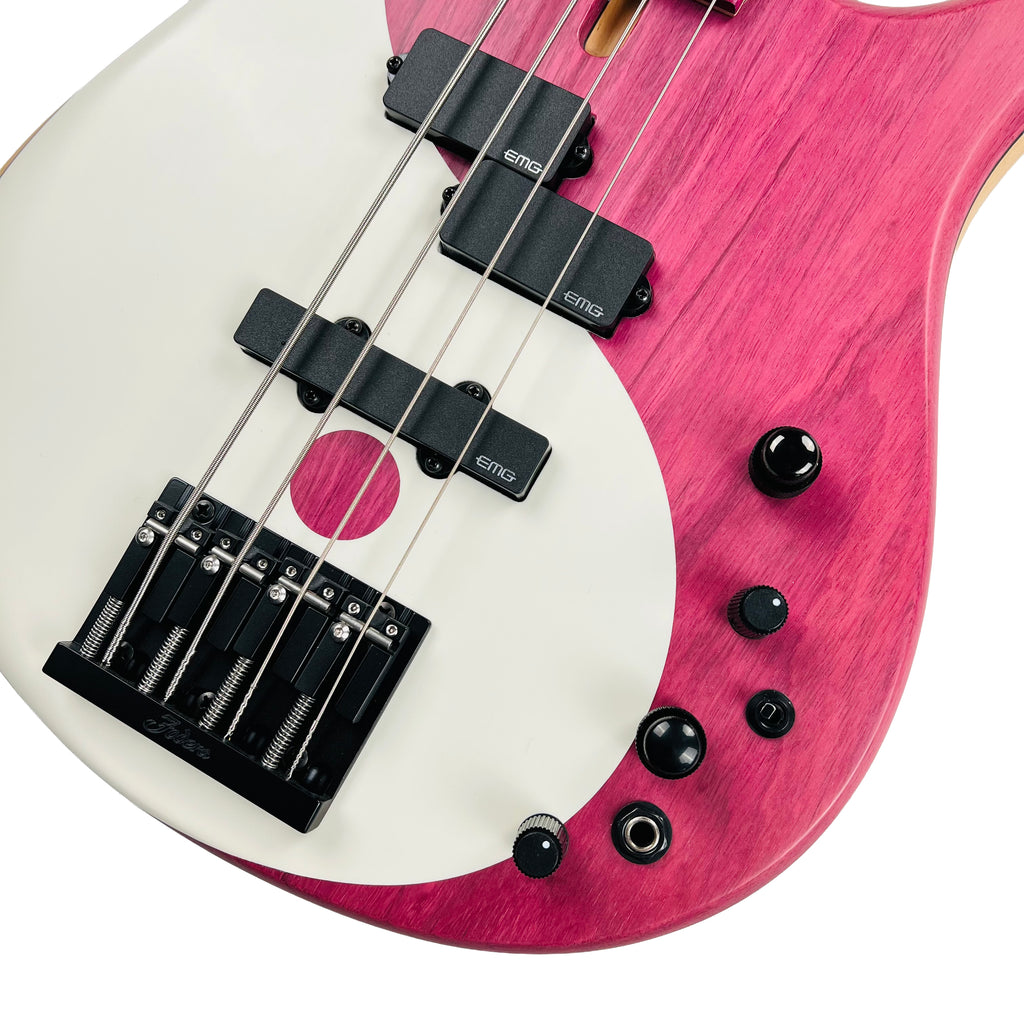 Fodera Yin Yang Standard 4-String Bass - Purpleheart - 5