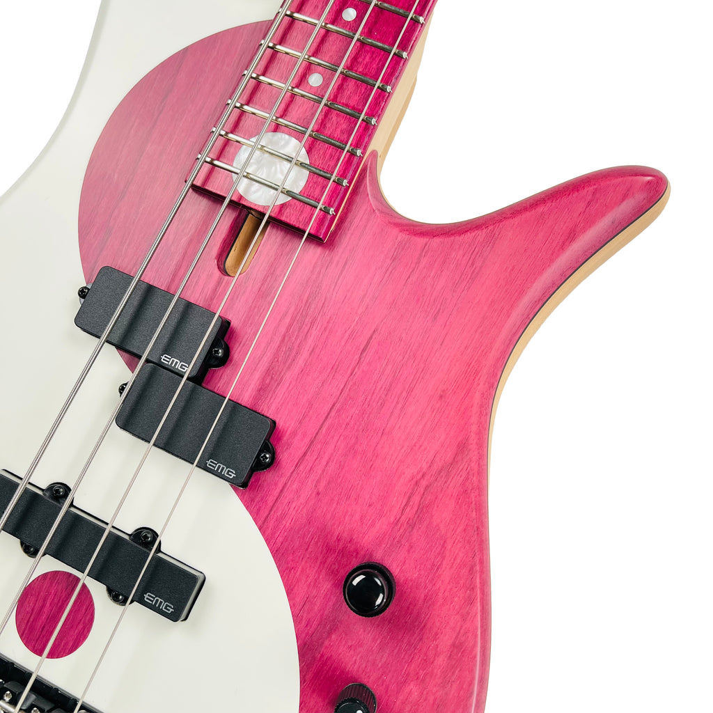 Fodera Yin Yang Standard 4-String Bass - Purpleheart - 6