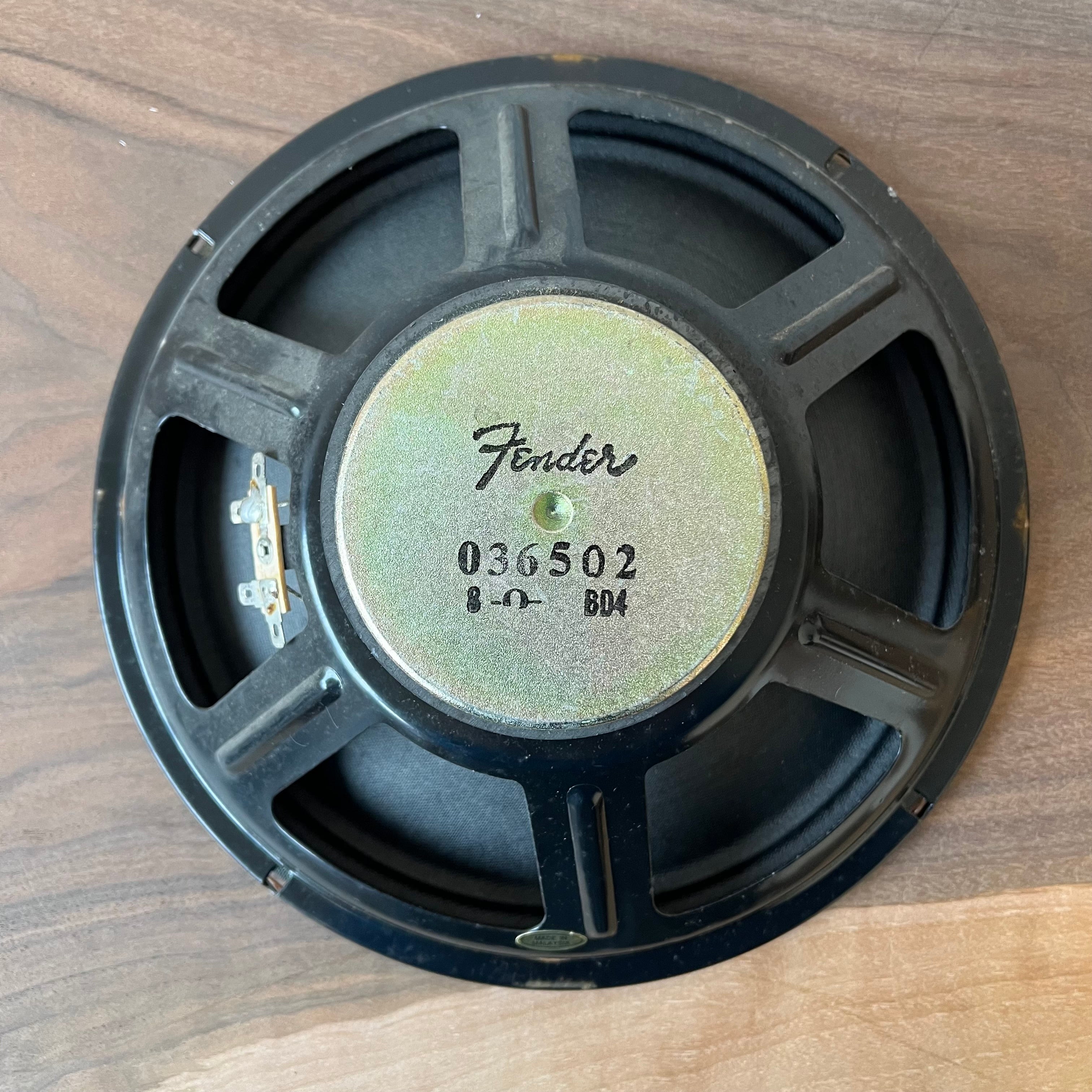 Fender 10インチスピーカー かなり古い ジャンク Fender 10