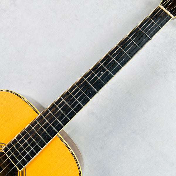 Franklin Orchestra Model Brazilian Rosewood OM Acoustic Guitar 1984 - Natural - 12