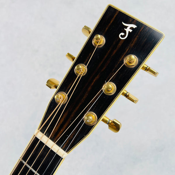 Franklin Orchestra Model Brazilian Rosewood OM Acoustic Guitar 1984 - Natural - 13