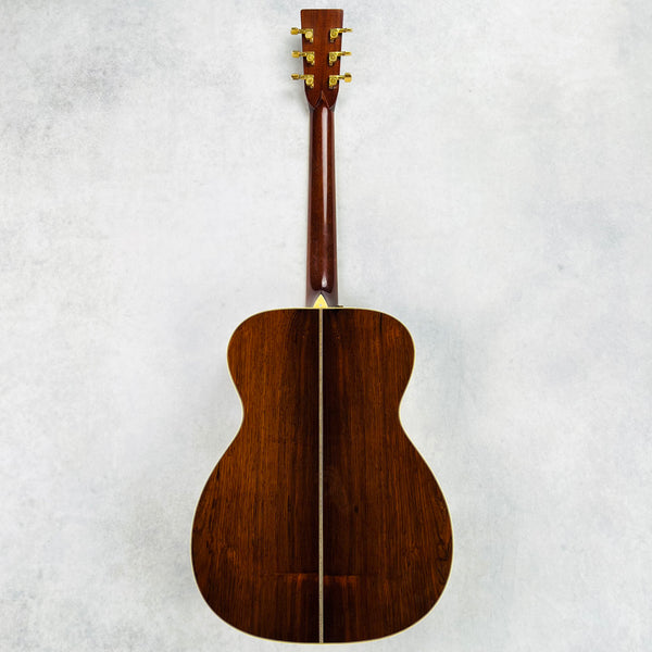 Franklin Orchestra Model Brazilian Rosewood OM Acoustic Guitar 1984 - Natural - 15