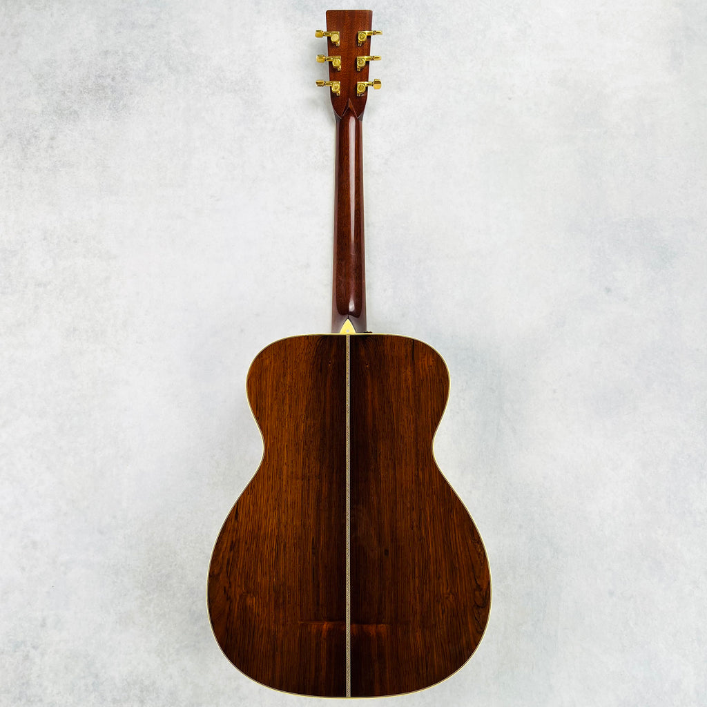 Franklin Orchestra Model Brazilian Rosewood OM Acoustic Guitar 1984 - Natural - 15