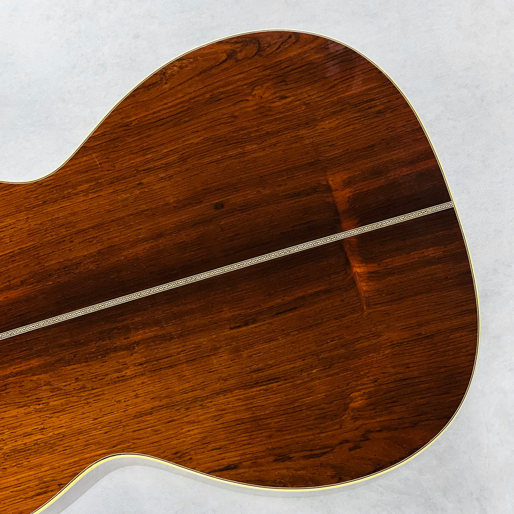 Franklin Orchestra Model Brazilian Rosewood OM Acoustic Guitar 1984 - Natural - 16