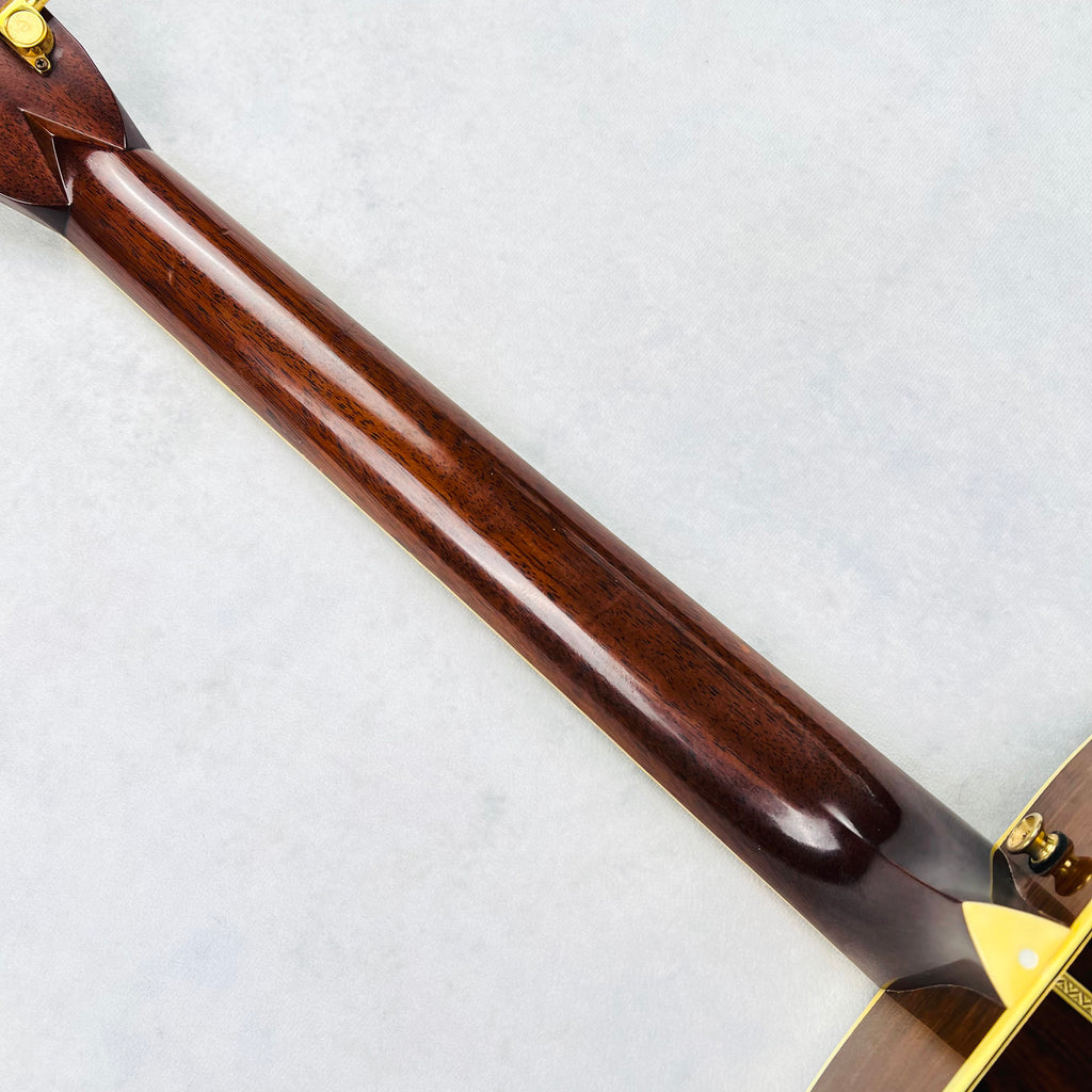 Franklin Orchestra Model Brazilian Rosewood OM Acoustic Guitar 1984 - Natural - 19