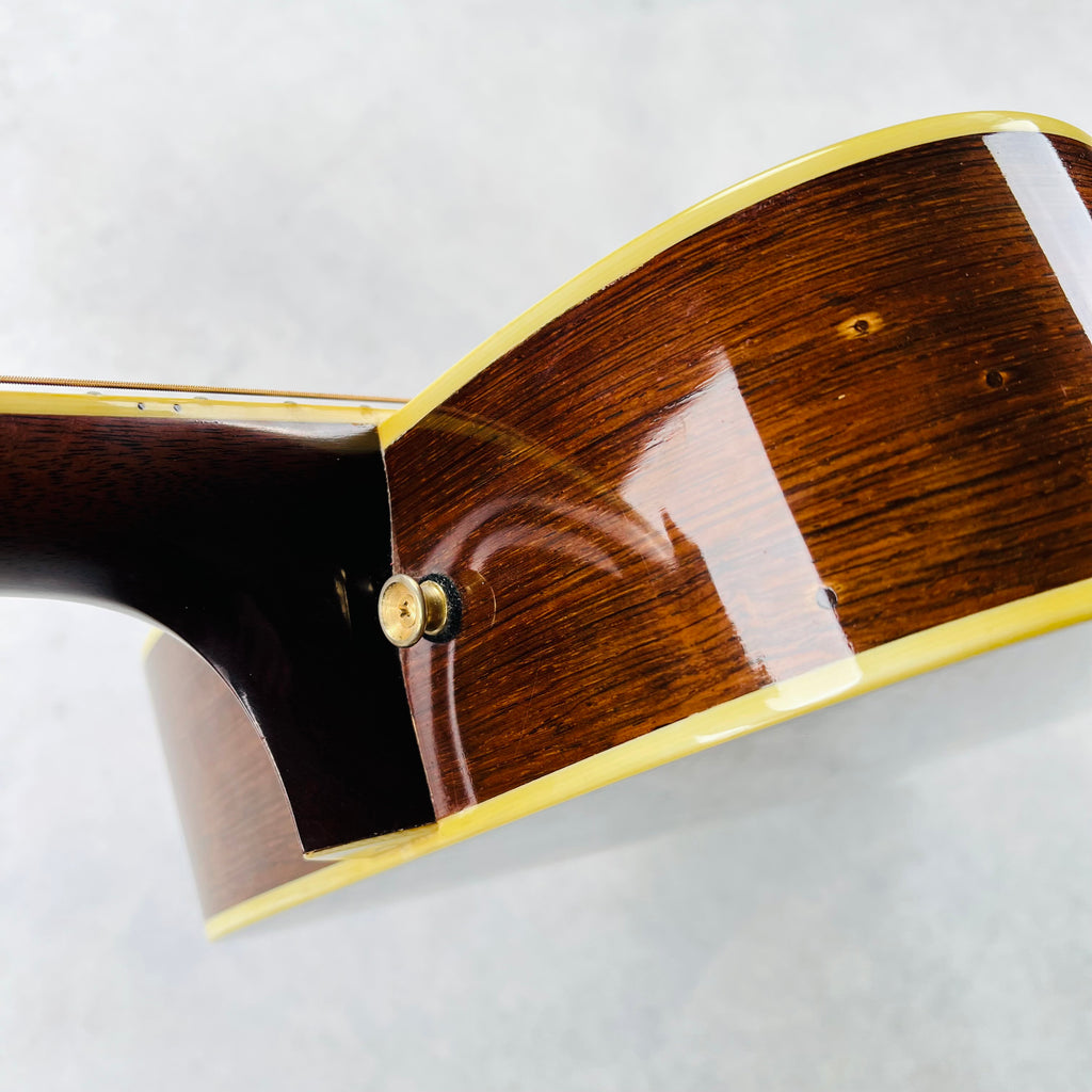 Franklin Orchestra Model Brazilian Rosewood OM Acoustic Guitar 1984 - Natural - 22