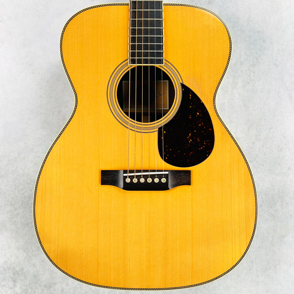 Franklin Orchestra Model Brazilian Rosewood OM Acoustic Guitar 1984 - Natural - 1