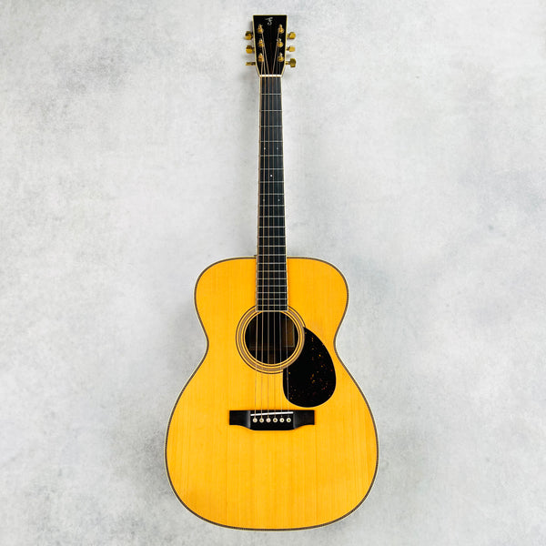 Franklin Orchestra Model Brazilian Rosewood OM Acoustic Guitar 1984 - Natural - 2