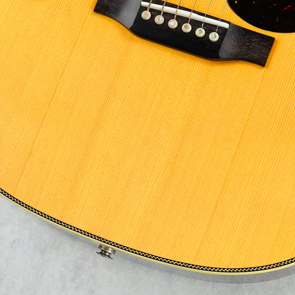 Franklin Orchestra Model Brazilian Rosewood OM Acoustic Guitar 1984 - Natural - 5