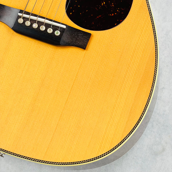 Franklin Orchestra Model Brazilian Rosewood OM Acoustic Guitar 1984 - Natural - 6