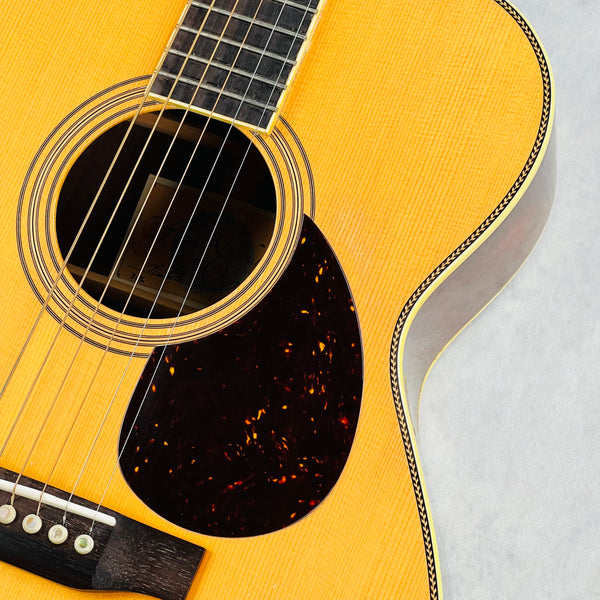 Franklin Orchestra Model Brazilian Rosewood OM Acoustic Guitar 1984 - Natural - 7