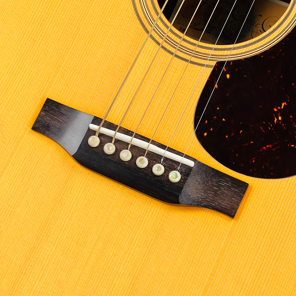 Franklin Orchestra Model Brazilian Rosewood OM Acoustic Guitar 1984 - Natural - 8