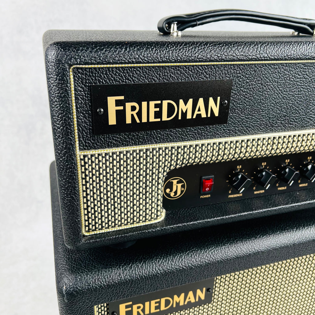 Friedman JJ-Junior Jerry Cantrell Signature 20w Guitar Amp Head & 1x12 Cabinet - Black - 2
