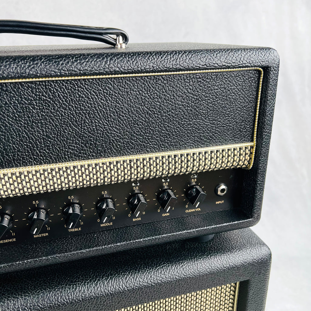 Friedman JJ-Junior Jerry Cantrell Signature 20w Guitar Amp Head & 1x12 Cabinet - Black - 3