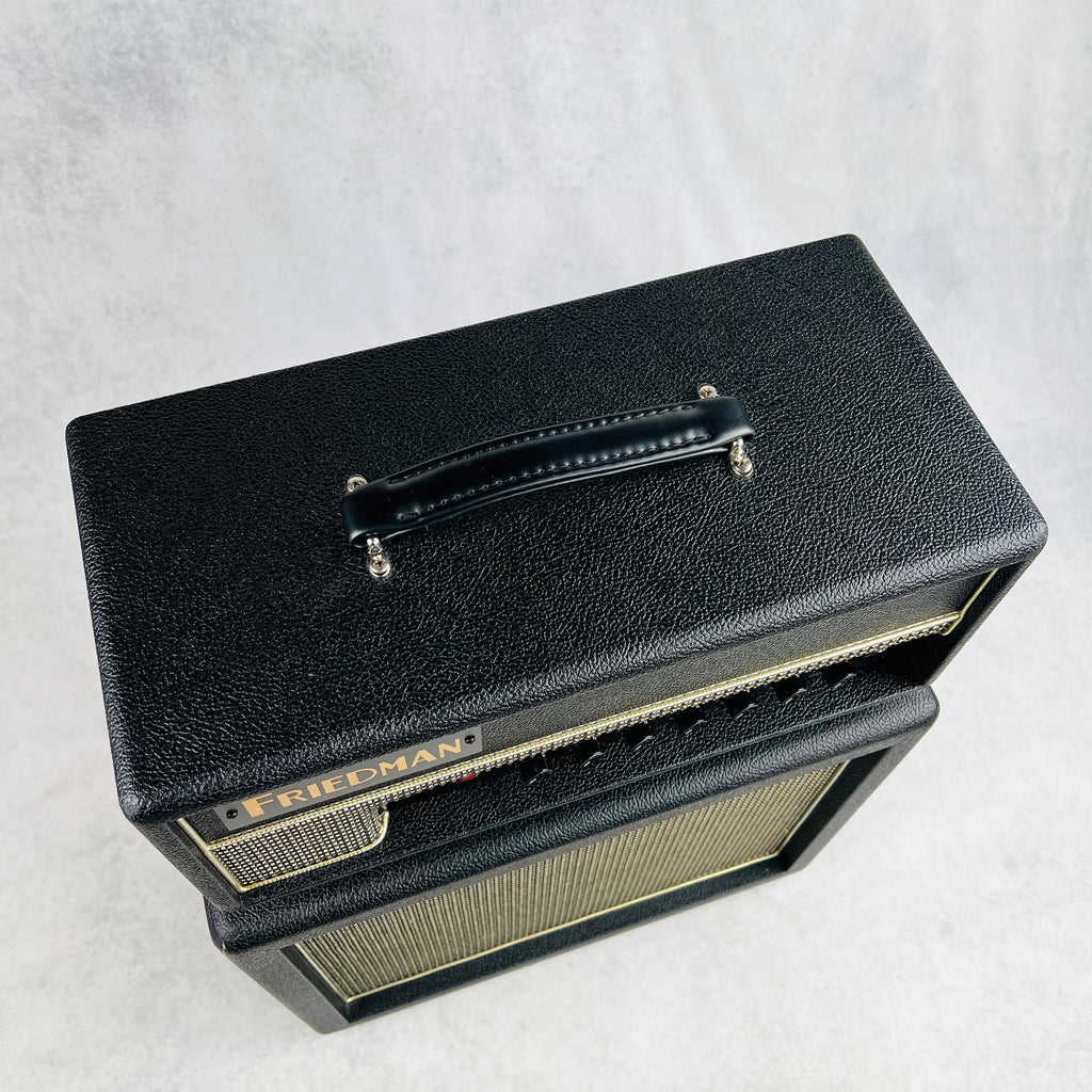 Friedman JJ-Junior Jerry Cantrell Signature 20w Guitar Amp Head & 1x12 Cabinet - Black - 6