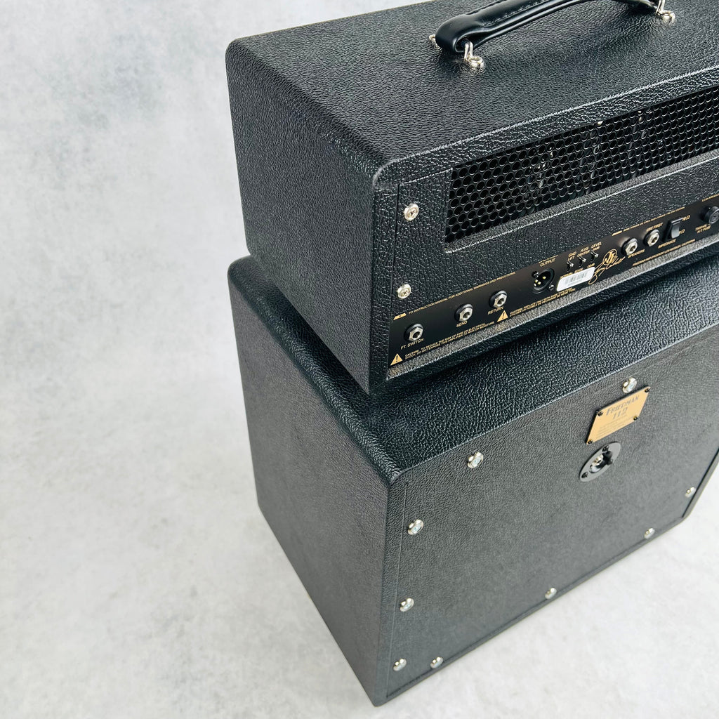 Friedman JJ-Junior Jerry Cantrell Signature 20w Guitar Amp Head & 1x12 Cabinet - Black - 9