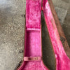 Gibson Les Paul Vintage Lifton Cali Girl Hardshell Case 1950s - Brown with Pink Interior - 23