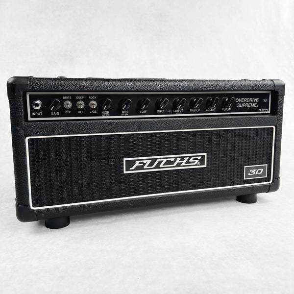 Fuchs Overdrive Supreme 30 Amplifier Head 2006 - Black - 1
