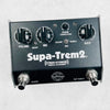 Fulltone Custom Shop Supa Trem 2 Tremolo Pedal - Black - 1